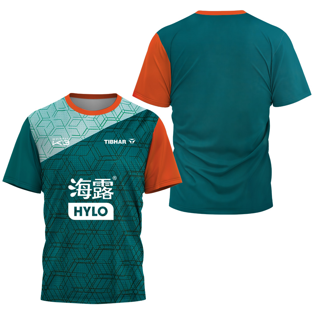 Felix Lebrun 3D Print Sports Q - đánh giá và giá Badminton Jersey
