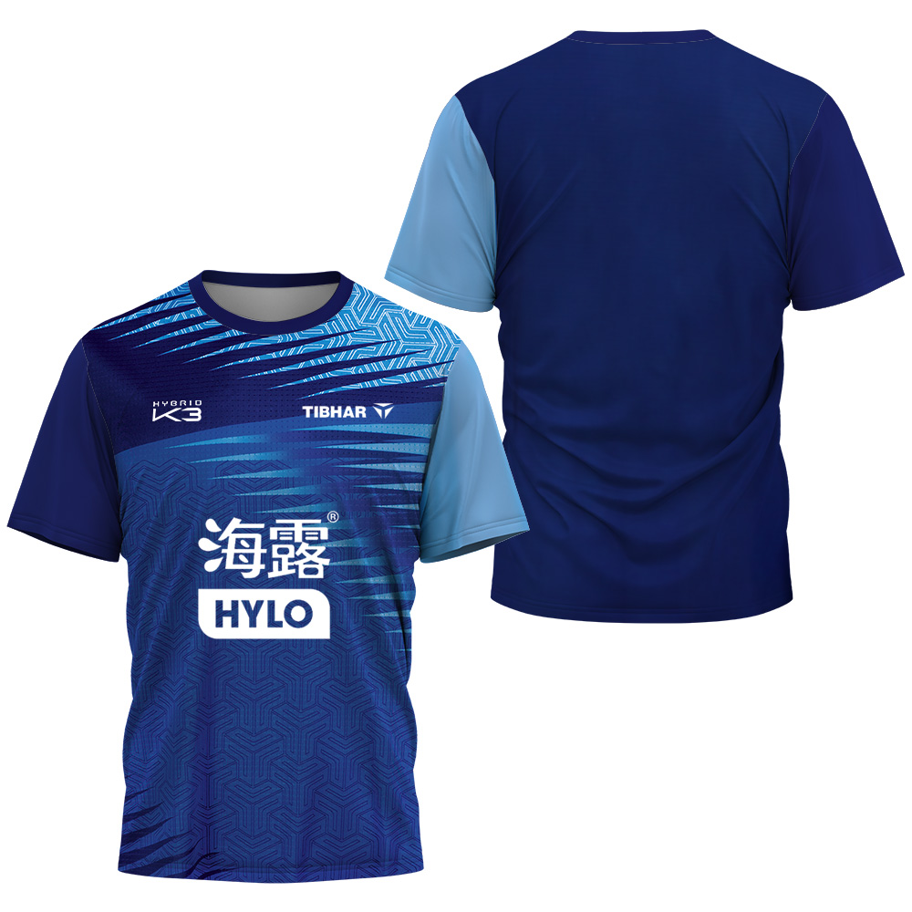 Felix Lebrun 3D Print Sports Q - đánh giá và giá Badminton Jersey