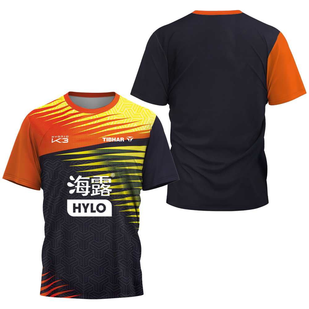 Felix Lebrun 3D Print Sports Q - đánh giá và giá Badminton Jersey