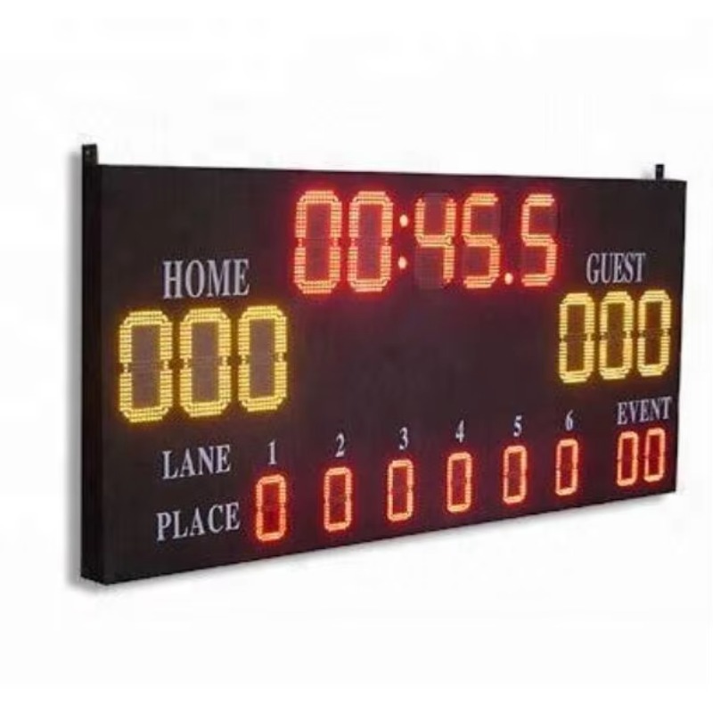 Led Electronic Digital Gymnast - đánh giá và giá Scoreboard Digital