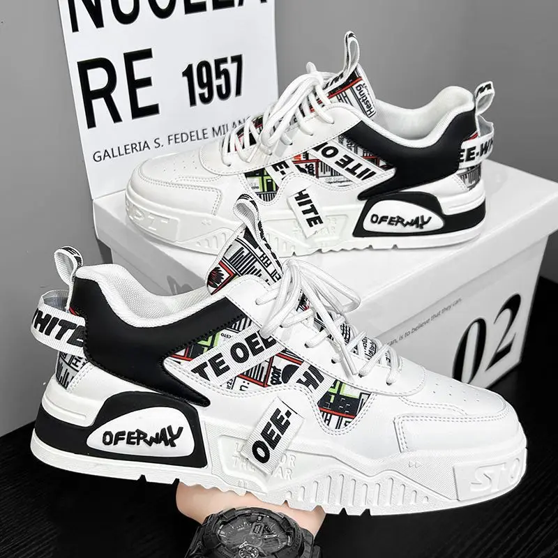 Casual Fashion Leather Sneaker - đánh giá và giá Badminton Shoes Men