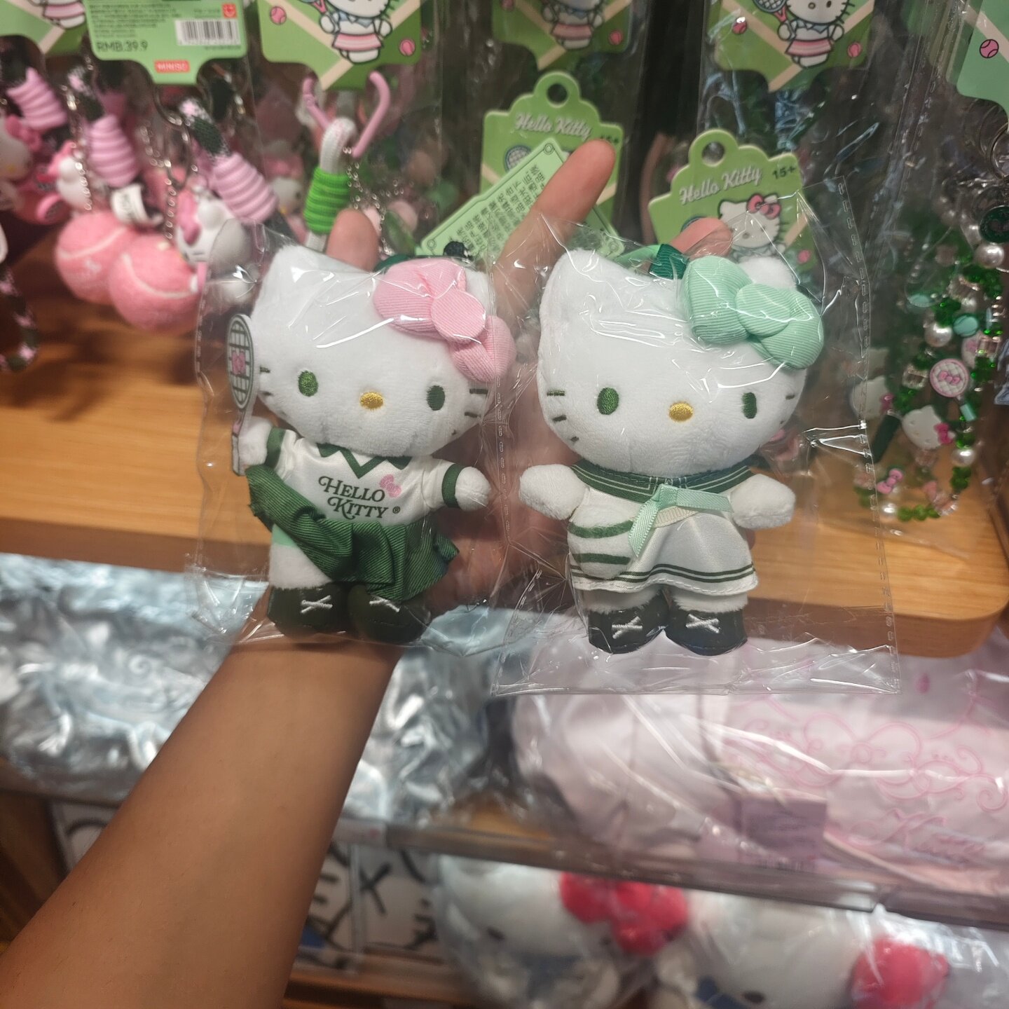 Sanrio Hello Kitty Tennis Diar - đánh giá và giá Badminton Bag
