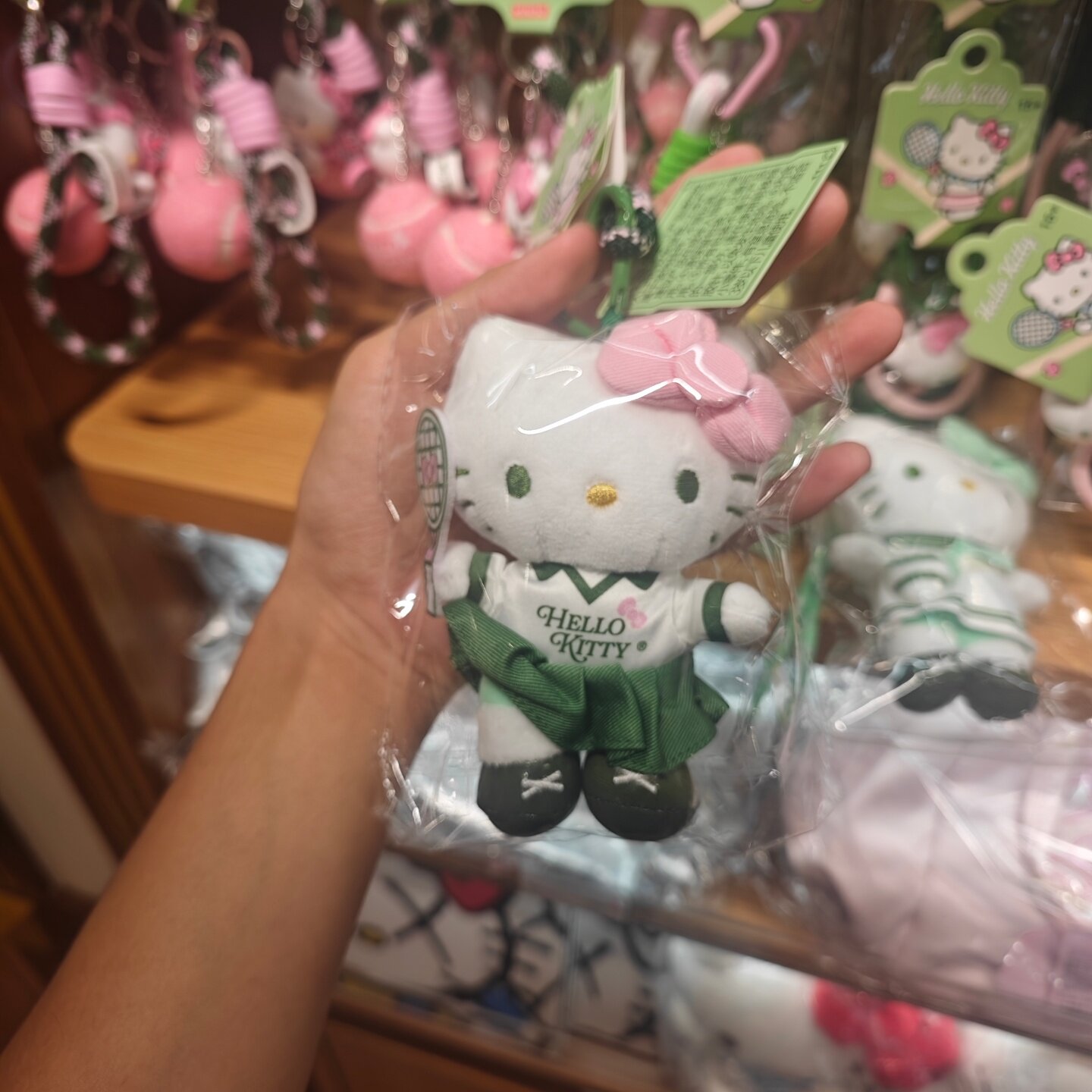 Sanrio Hello Kitty Tennis Diar - đánh giá và giá Badminton Bag