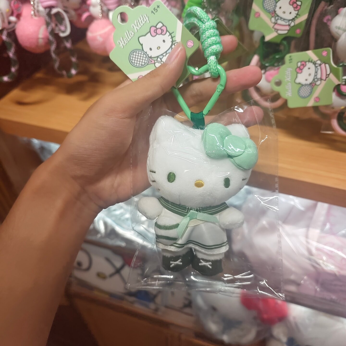 Sanrio Hello Kitty Tennis Diar - đánh giá và giá Badminton Bag