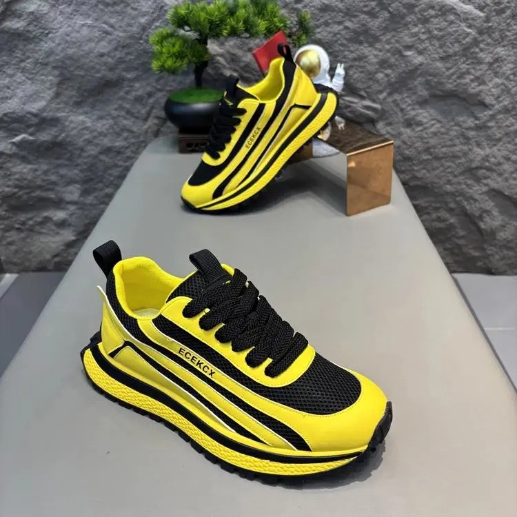 Men's Mesh Breathable Sport Ru - đánh giá và giá Badminton Shoes