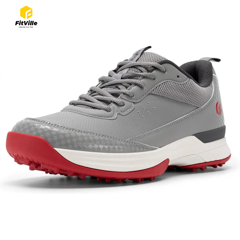 FitVille Wide Golf Shoes Men P - đánh giá và giá Badminton Shoes