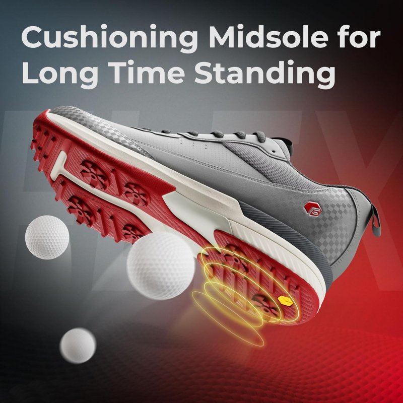FitVille Wide Golf Shoes Men P - đánh giá và giá Badminton Shoes
