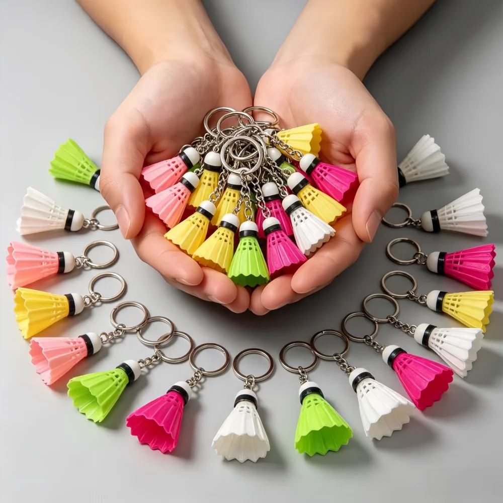 10/20/40 Pcs Colorful Mini Bad - đánh giá và giá Badminton Shuttlecock
