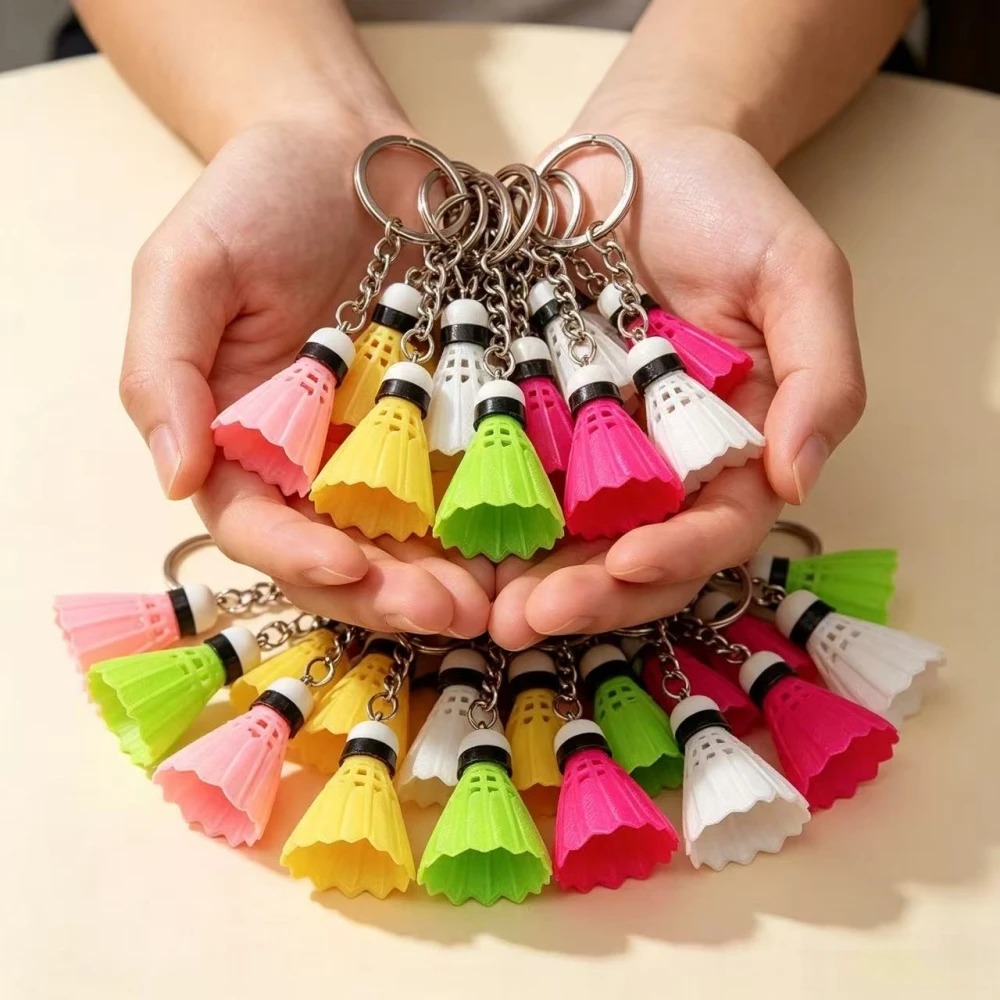 10/20/40 Pcs Colorful Mini Bad - đánh giá và giá Badminton Shuttlecock