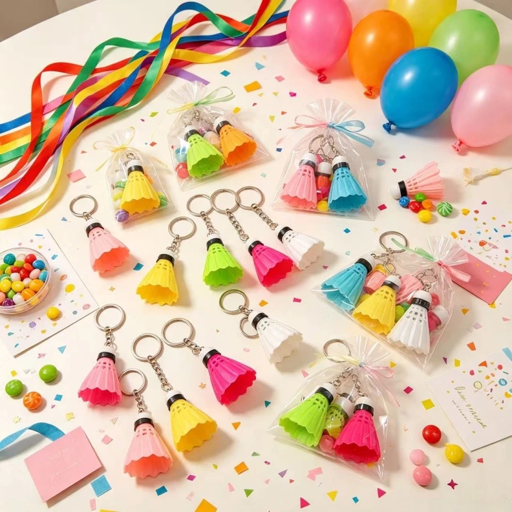 10/20/40 Pcs Colorful Mini Bad - đánh giá và giá Badminton Shuttlecock
