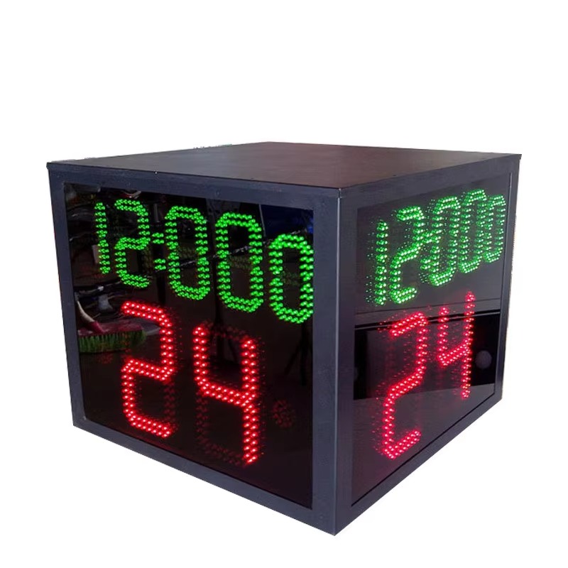 Basketball 24 Second Shot Cloc - đánh giá và giá Scoreboard Digital