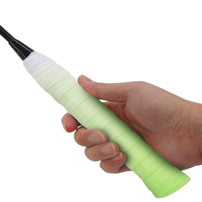 Gradient Color Anti-sweat Tenn - đánh giá và giá Badminton Grip