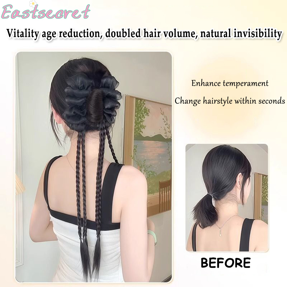 Black Bow Half-tie Hair Claw C - đánh giá và giá Feather Shuttlecock