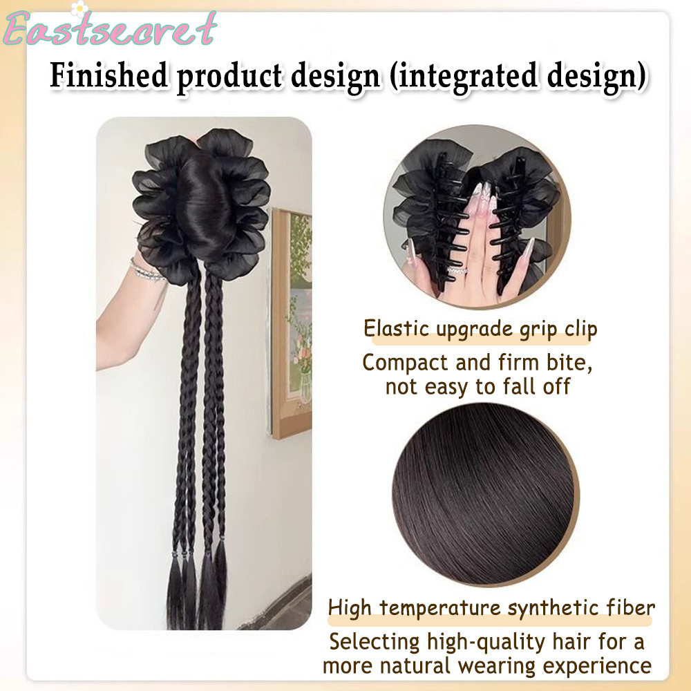 Black Bow Half-tie Hair Claw C - đánh giá và giá Feather Shuttlecock