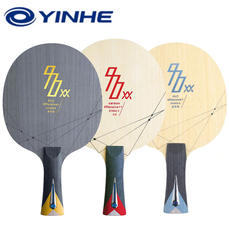 YINHE 970XX Table Tennis Blade - đánh giá và giá Badminton Racket Carbon