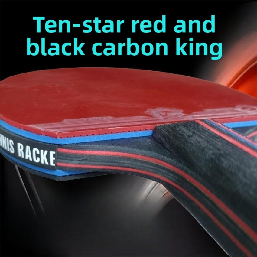 10Star Table Tennis Racket 7La - đánh giá và giá Badminton Racket Carbon
