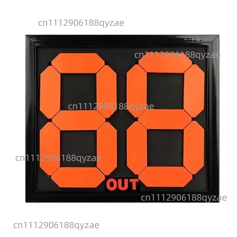 Football Substitution Board Do - đánh giá và giá Scoreboard Digital
