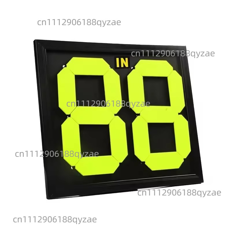 Football Substitution Board Do - đánh giá và giá Scoreboard Digital