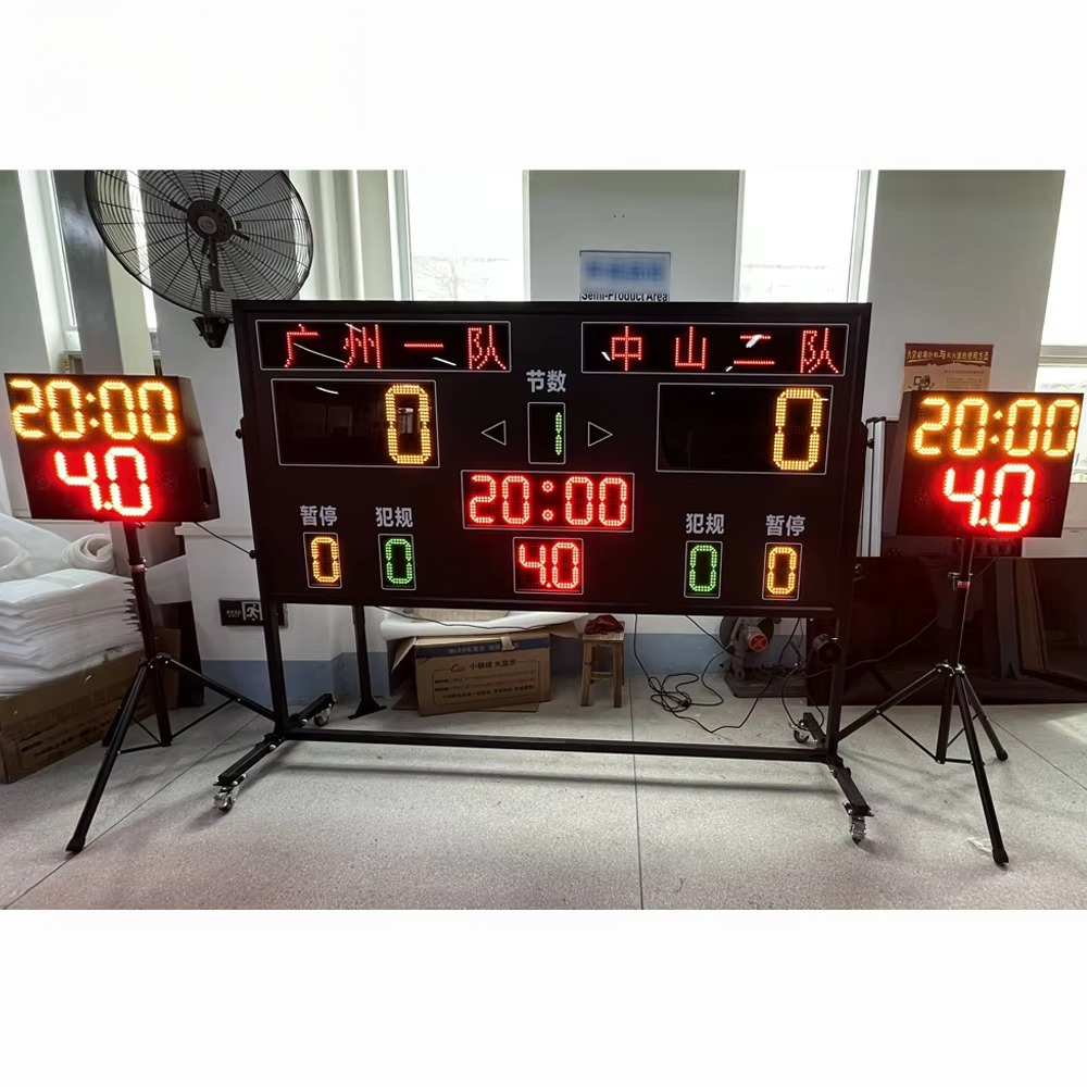 Electronic Digital Stadium Led - đánh giá và giá Scoreboard Digital