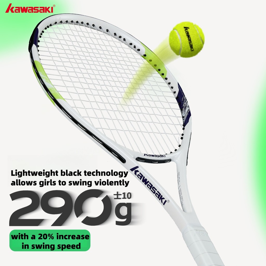 Kawasaki Light Tennis Rackets  - đánh giá và giá Badminton Racket Carbon