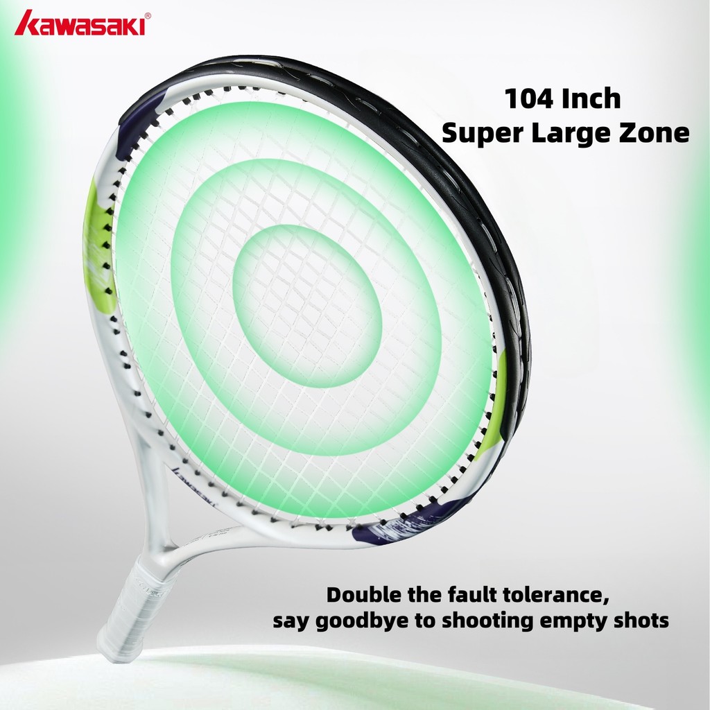 Kawasaki Light Tennis Rackets  - đánh giá và giá Badminton Racket Carbon