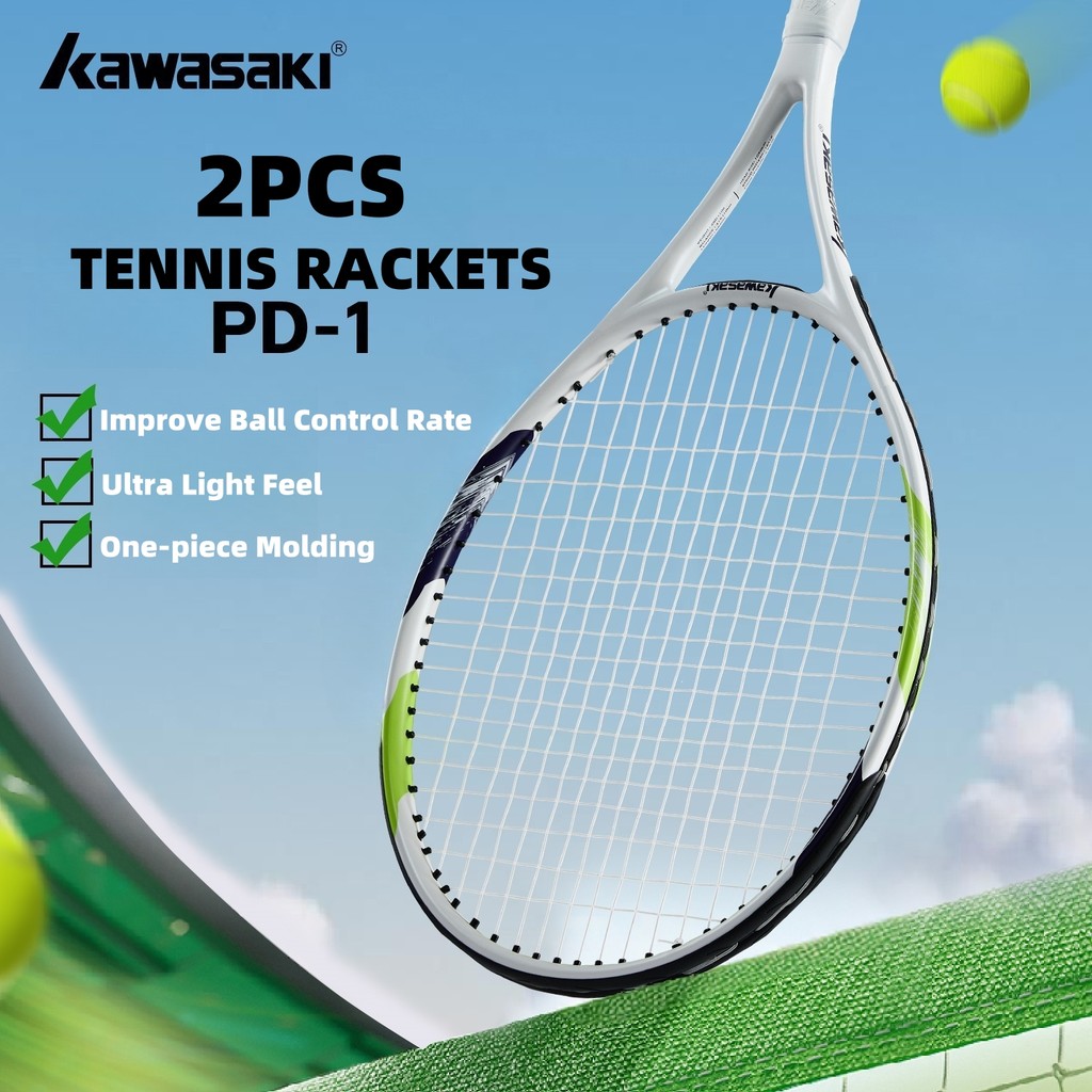 Kawasaki Light Tennis Rackets  - đánh giá và giá Badminton Racket Carbon
