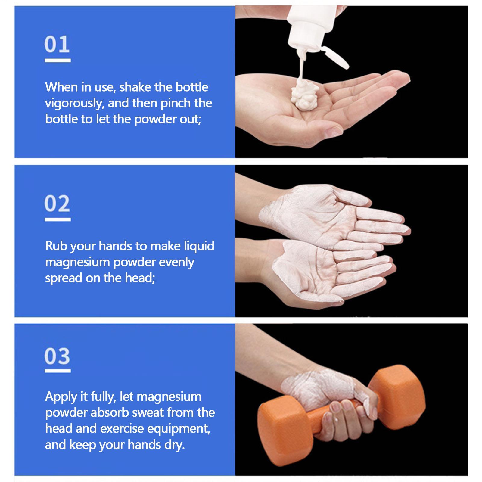 Sports Liquid Magnesium Powder - đánh giá và giá Sports Grip