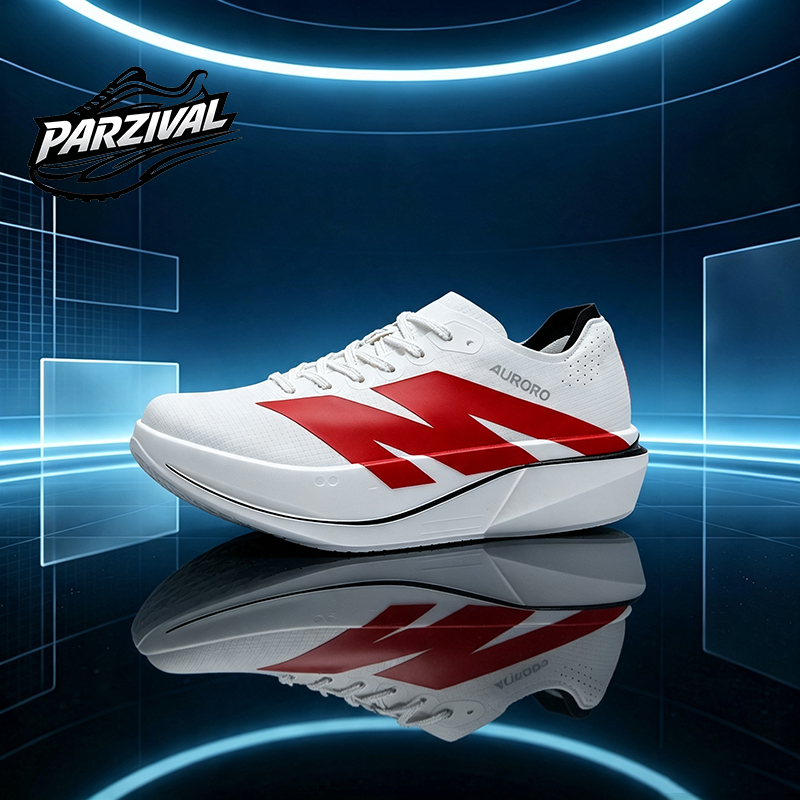 Men Carbon Plate Running Shoes - đánh giá và giá Badminton Shoes