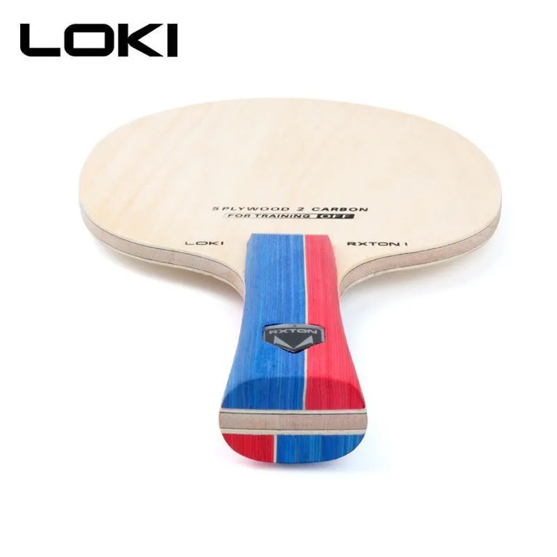 Original LOKI RXTON 1 Table Te - đánh giá và giá Badminton Racket Carbon