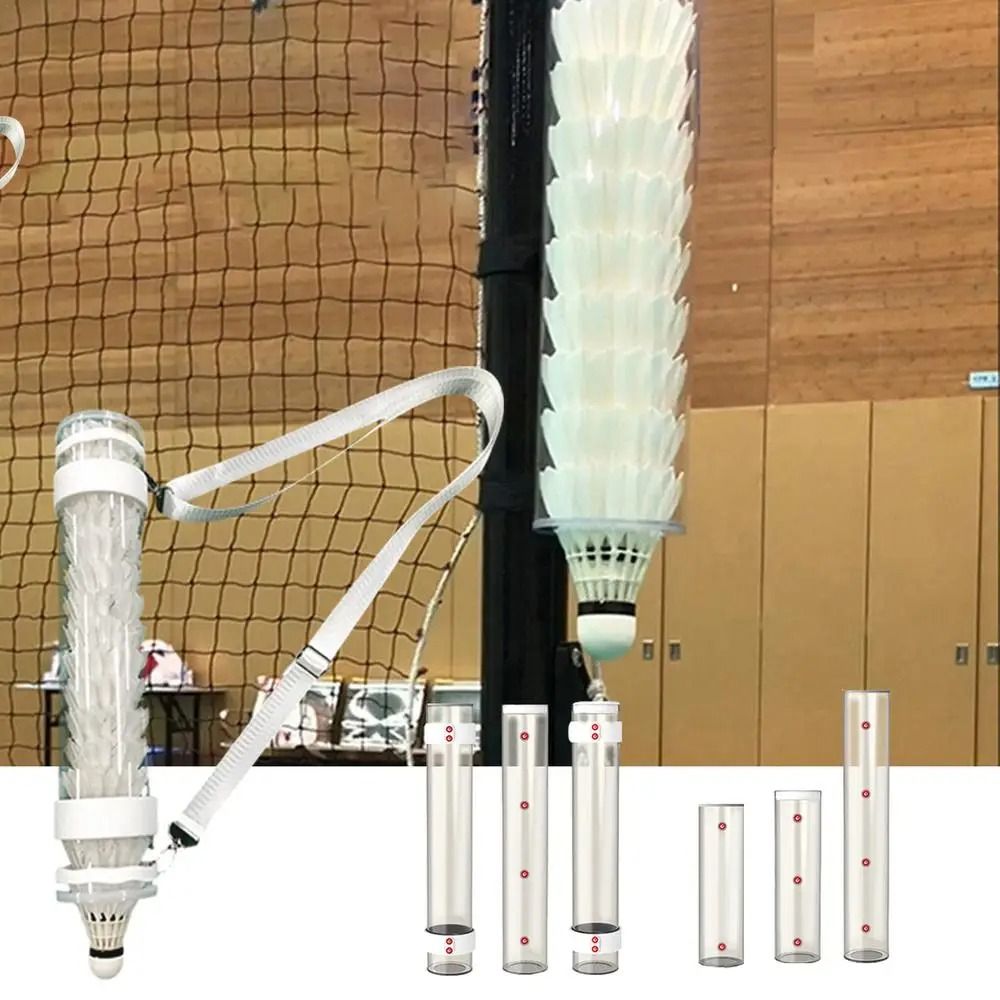 Magnetic Tube Badminton Cylind - đánh giá và giá Badminton Shuttlecock