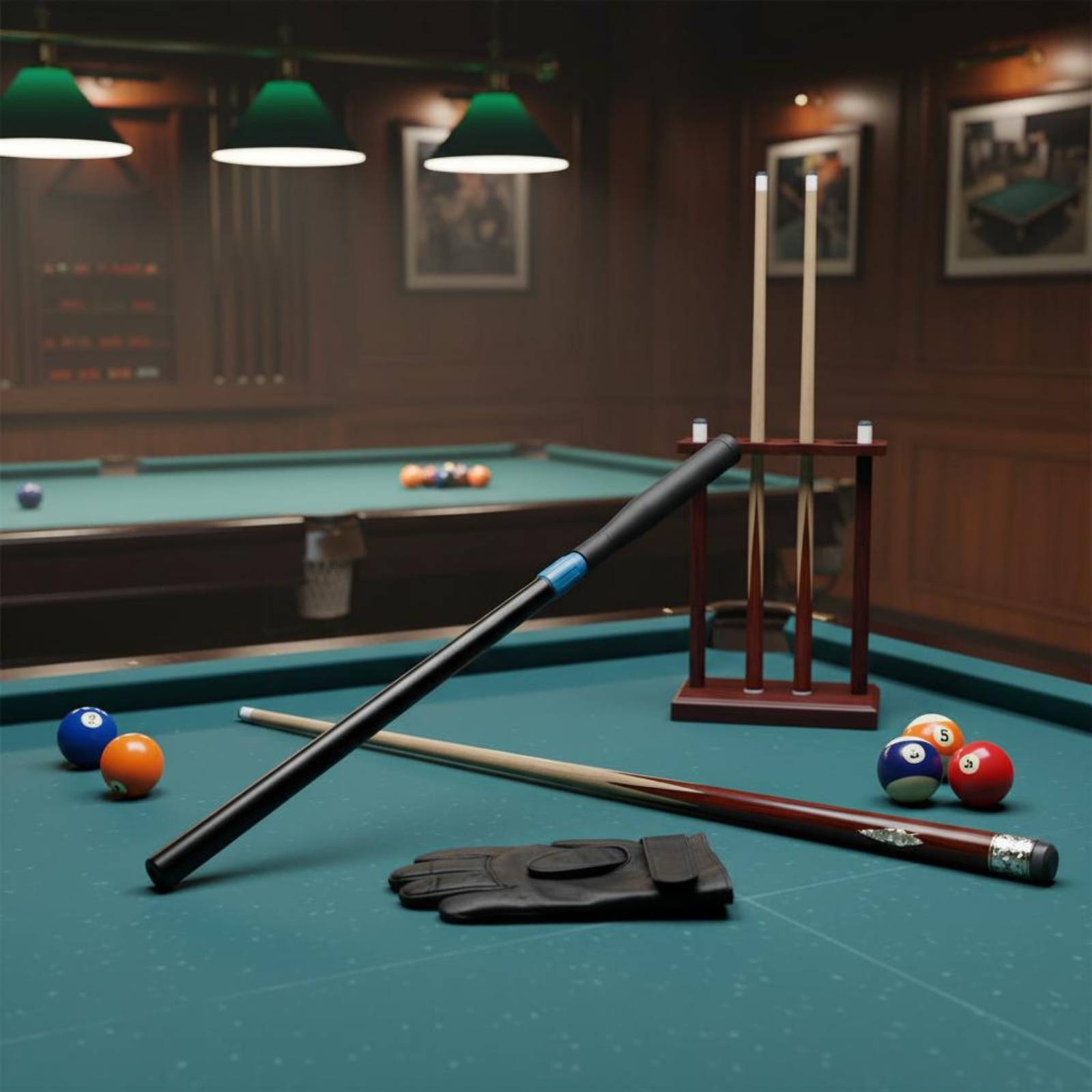 English-Design Cue Extension T - đánh giá và giá Sports Grip