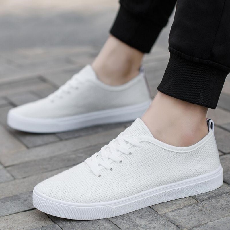 CanvasBreathable Mesh Men Shoe - đánh giá và giá Badminton Shoes Men