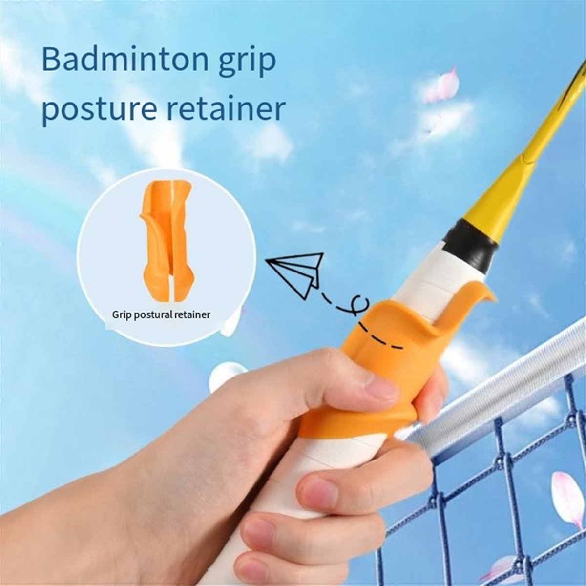 [MEGAL SALE]Badminton Grip Aid - đánh giá và giá Badminton Grip