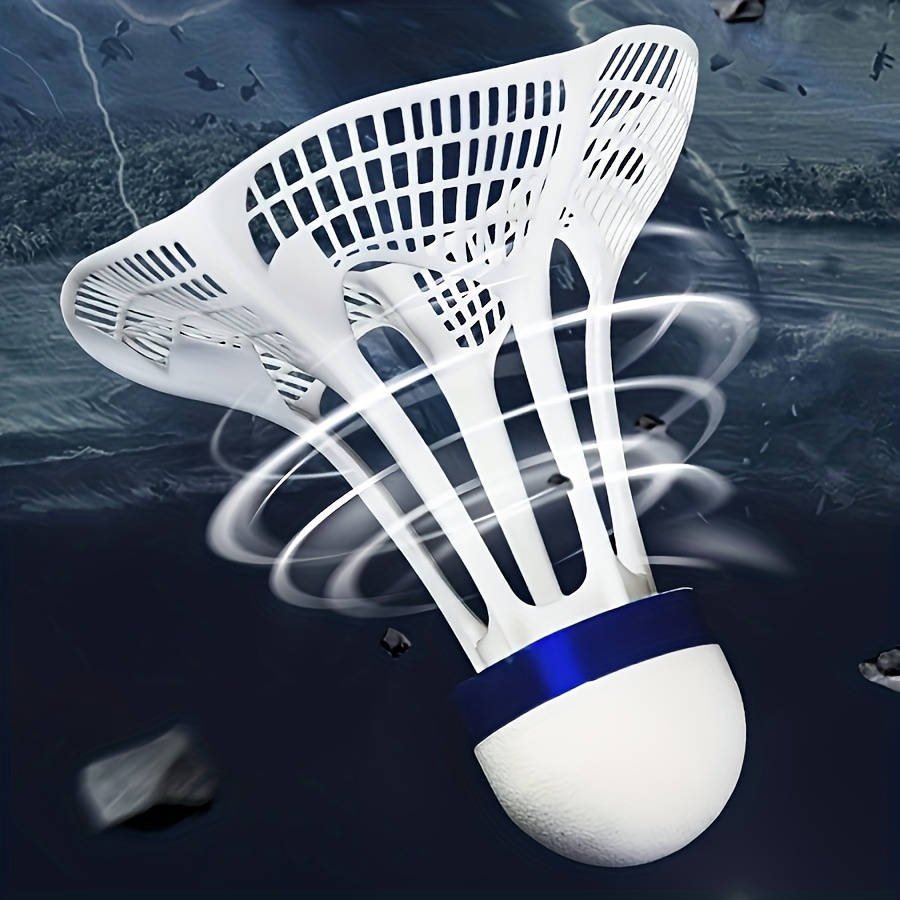 8pcs, Wind-Resistant Badminton - đánh giá và giá Badminton Materi