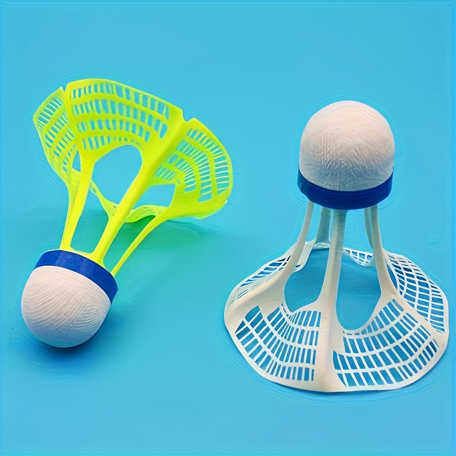 8pcs, Wind-Resistant Badminton - đánh giá và giá Badminton Materi