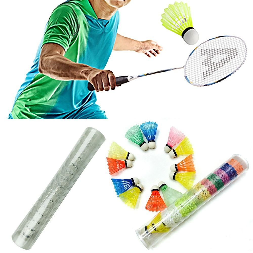 6/12PCS Windproof Badminton Mu - đánh giá và giá Feather Shuttlecock