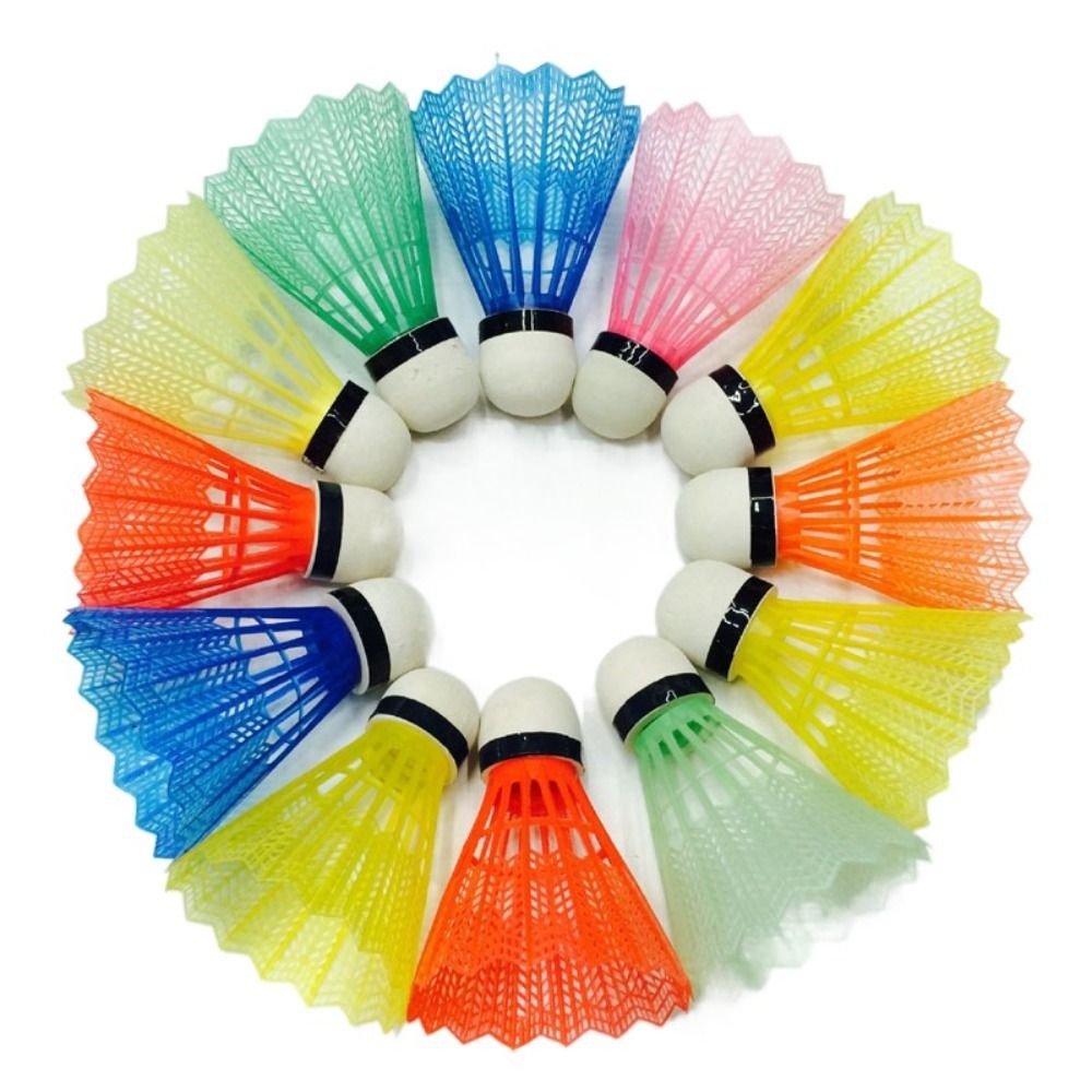 6/12PCS Windproof Badminton Mu - đánh giá và giá Feather Shuttlecock