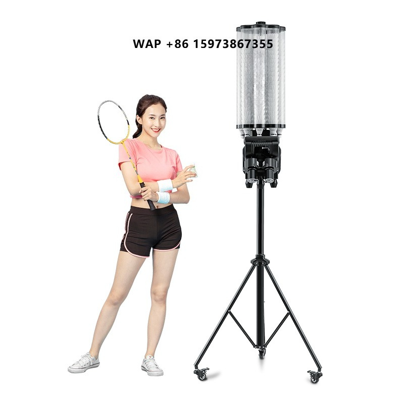 Smart Badminton Shooting Machi - đánh giá và giá Badminton Shuttlecock