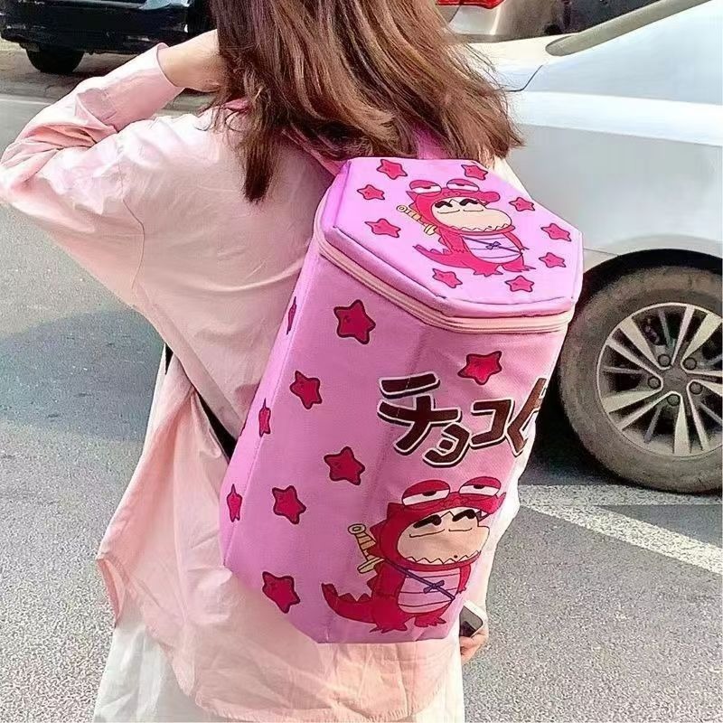 Cute Crayon Shin-Chan Backpack - đánh giá và giá Badminton Bag