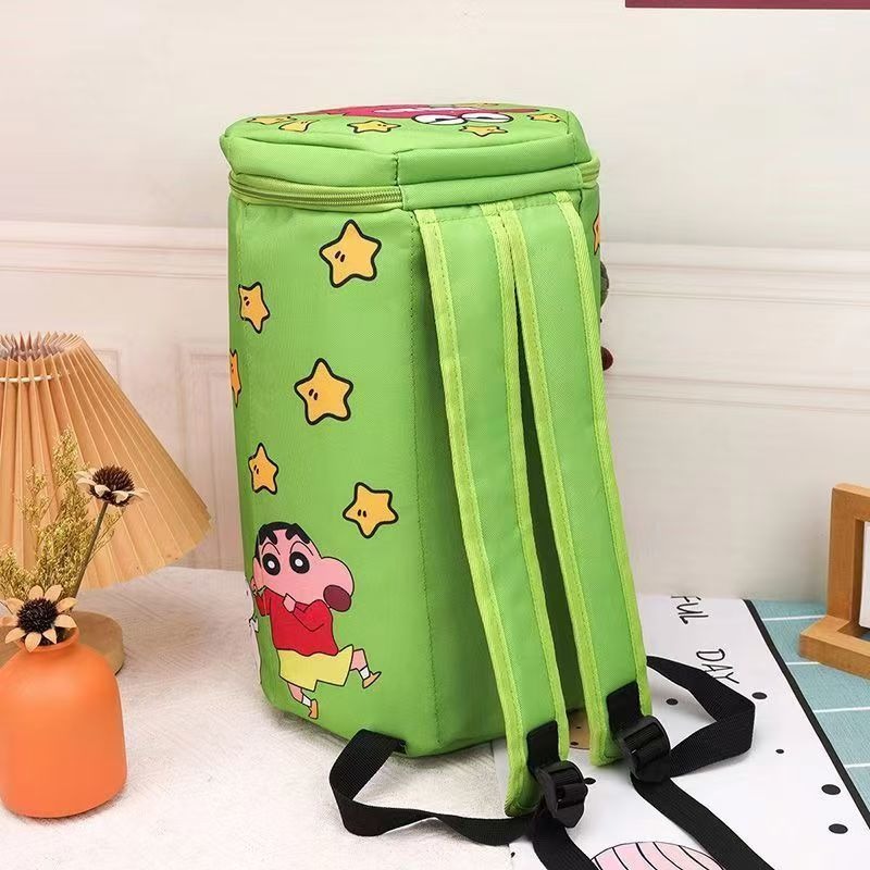 Cute Crayon Shin-Chan Backpack - đánh giá và giá Badminton Bag