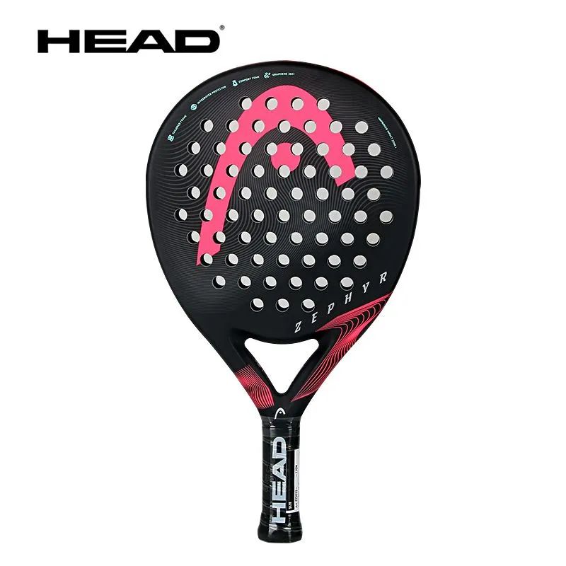 HEAD Plate Tennis Racket Carbo - đánh giá và giá Badminton Racket Carbon