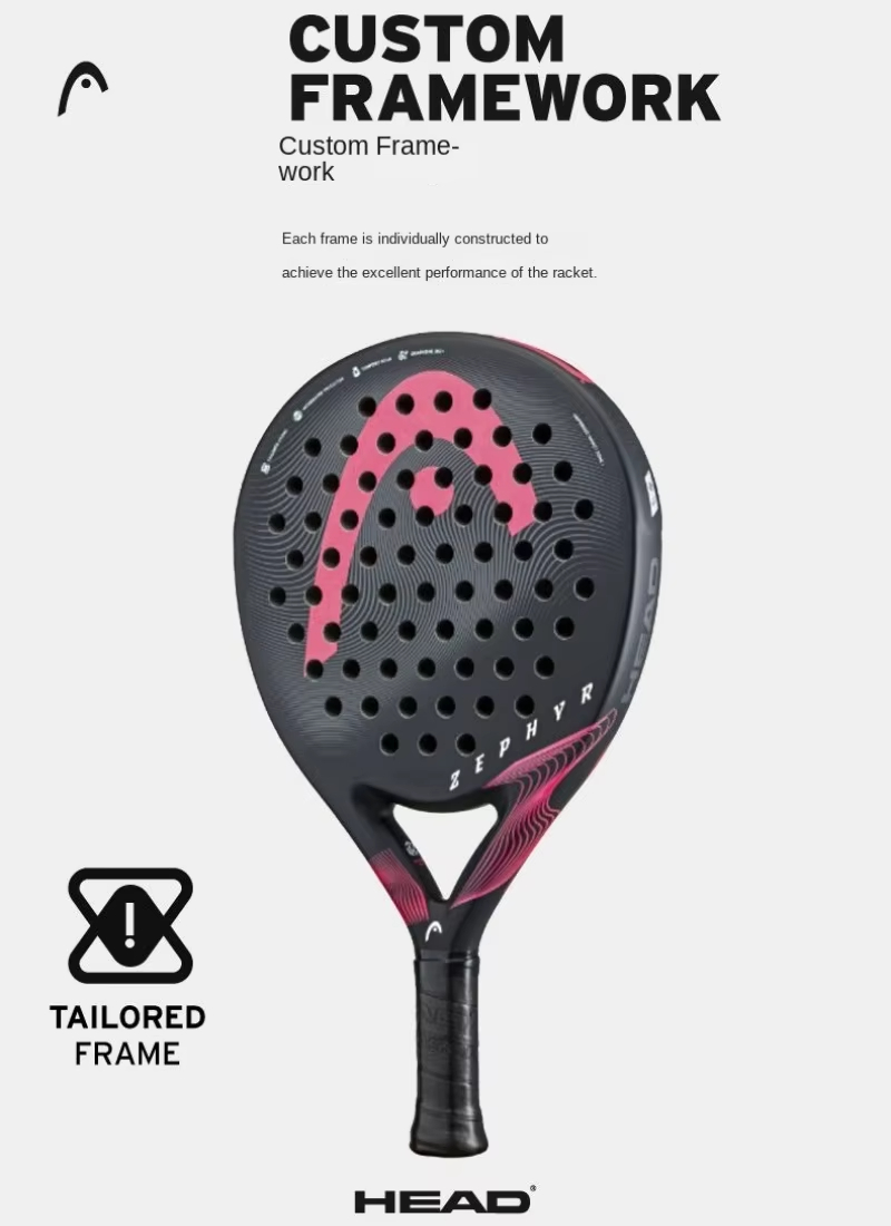 HEAD Plate Tennis Racket Carbo - đánh giá và giá Badminton Racket Carbon
