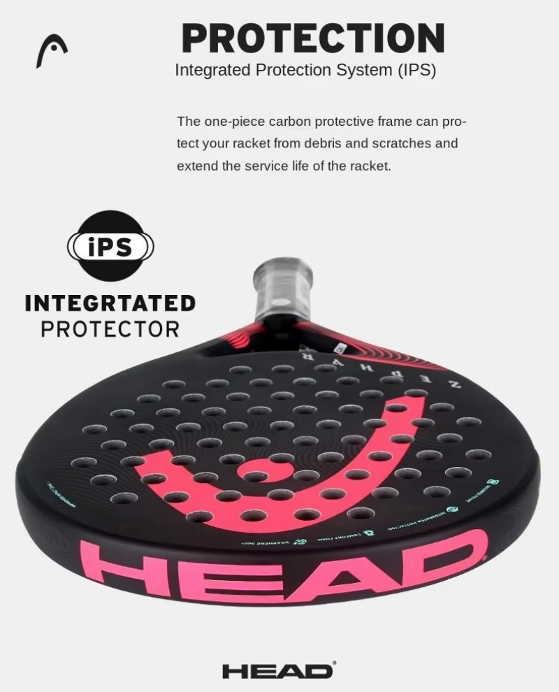 HEAD Plate Tennis Racket Carbo - đánh giá và giá Badminton Racket Carbon