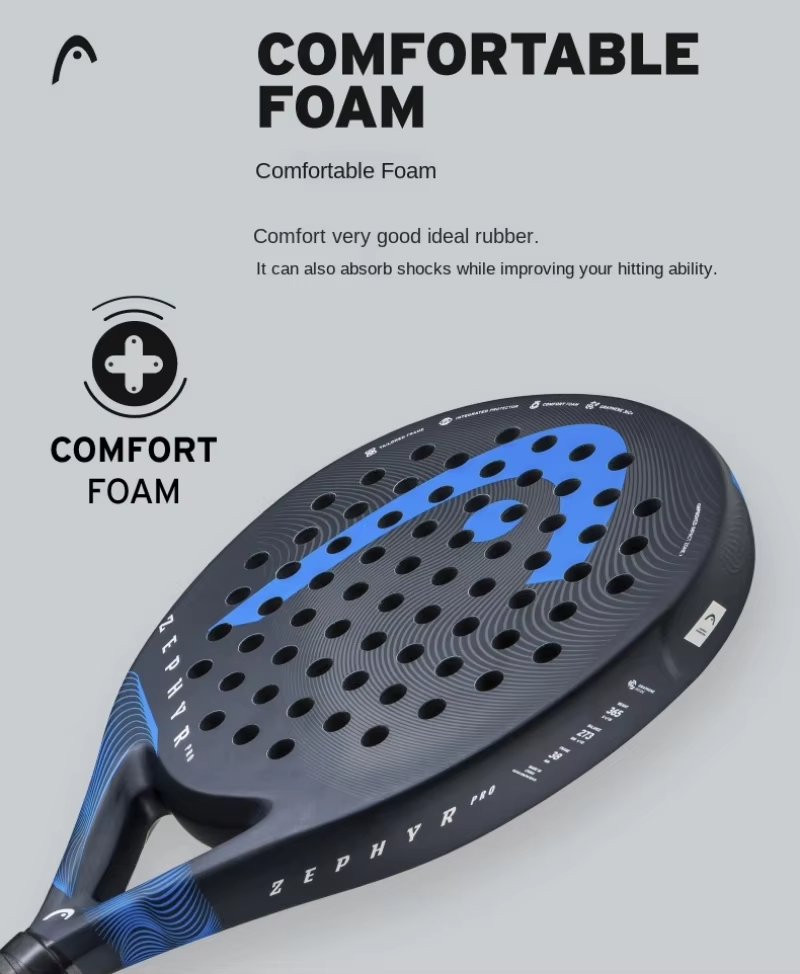 HEAD Plate Tennis Racket Carbo - đánh giá và giá Badminton Racket Carbon