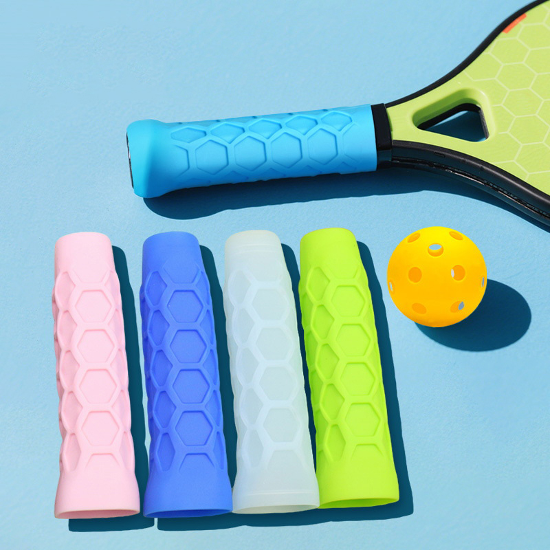 1pc Shock-absorbing Sleeve And - đánh giá và giá Badminton Grip