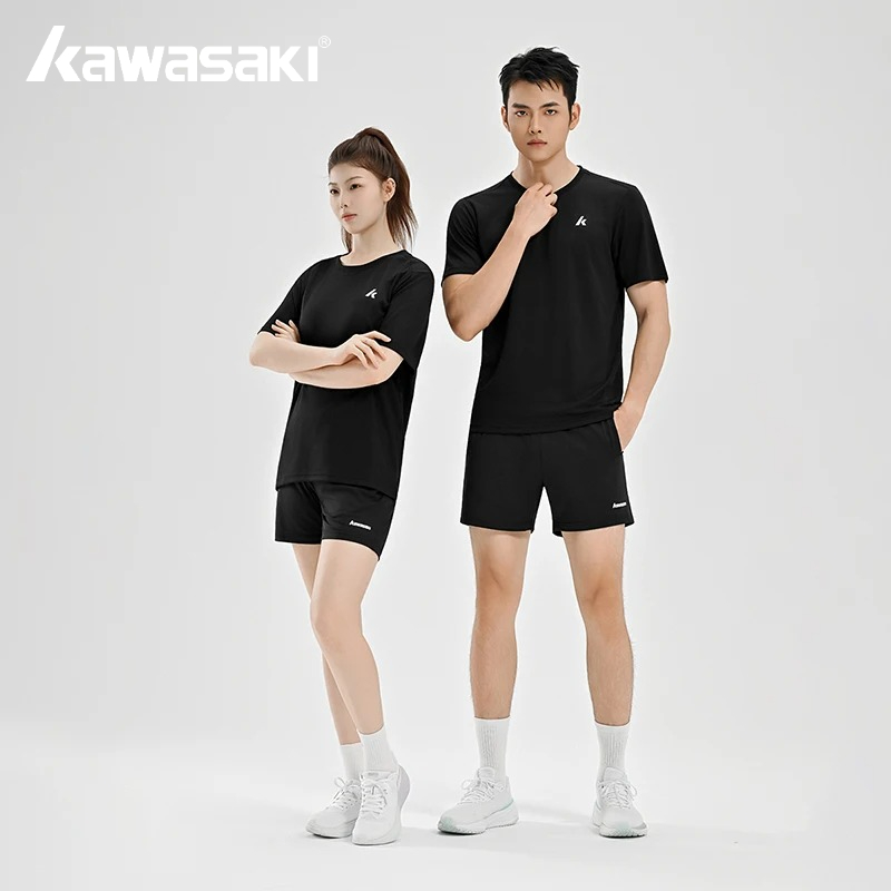 Kawasaki Men Couples Badminton - đánh giá và giá Badminton Jersey