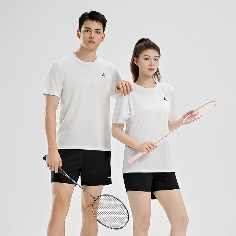 Kawasaki Men Couples Badminton - đánh giá và giá Badminton Jersey