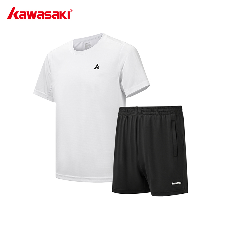 Kawasaki Men Couples Badminton - đánh giá và giá Badminton Jersey