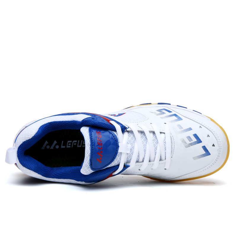 Lefus Brand Table Tennis Shoes - đánh giá và giá Badminton Shoes Men