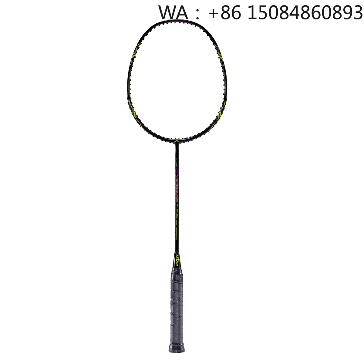 UC670 3U composite graphite ba - đánh giá và giá Badminton Grip